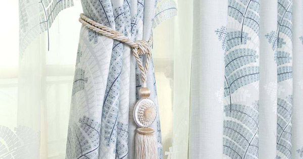 布艺窗帘免拆清洗